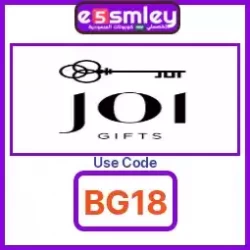 جوي كوبون خصم-كود خصم joi gifts فعال علي كل المنتجات